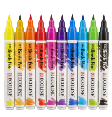 Ecoline-brush-pen-classic-plastyczni
