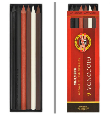 Wkłady-do-olowka-6szt-4869-03-Gioconda-Koh-I-Noor-plastyczni