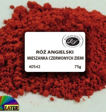 Pigment róż angielski miesz. czerw. ziem 75g 40542