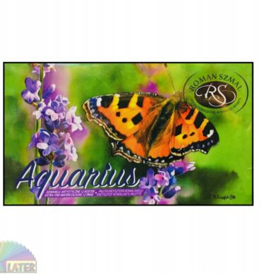 Akwarele Aquarius 12kol Paleta Krzysztof Kowalski