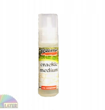 Lakier postarzający do spękań 20ml Pentart