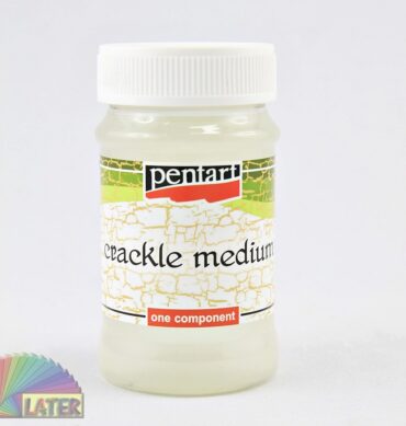 Lakier postarzający do spękań Pentart 100 ml