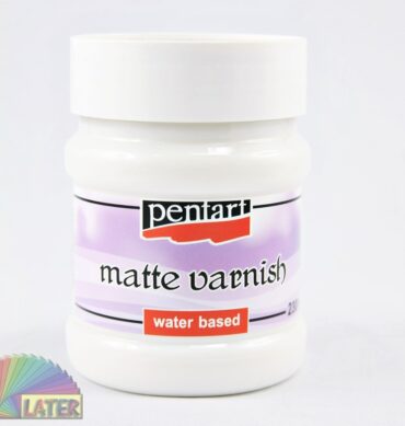 Matte Varnish (lakier akrylowy) Pentart 230 ml
