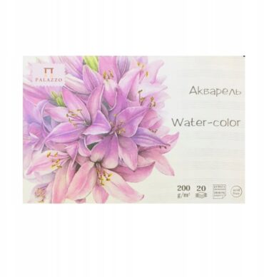 Blok do akwareli 200g Purple Jazz A6