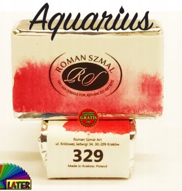 Cherry Quinacridone redakwarela Aquarius kostk 329