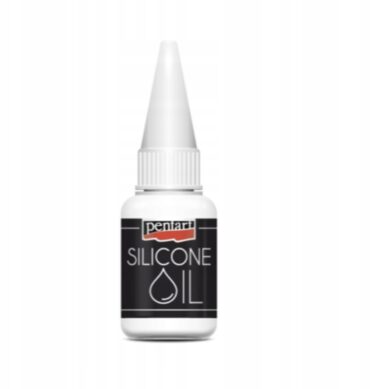 Olej silikonowy do puringu 20ml Pentart