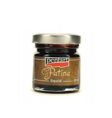 Patyna ciekła Bitum 30ml Pentart