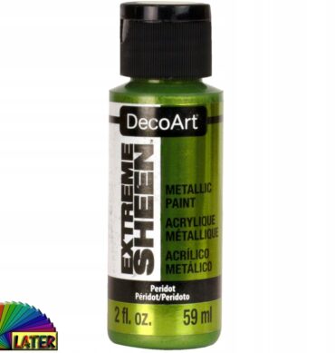 Farba akryl metaliczna Extreme Sheen Peridot DPM21