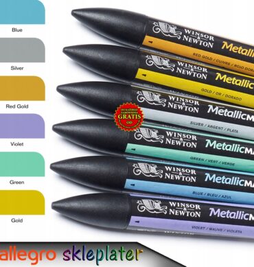 Zestaw na prezent Metallicmarker zestaw 6szt.