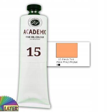 Farba olejna Academic 100ml flesh tint 15