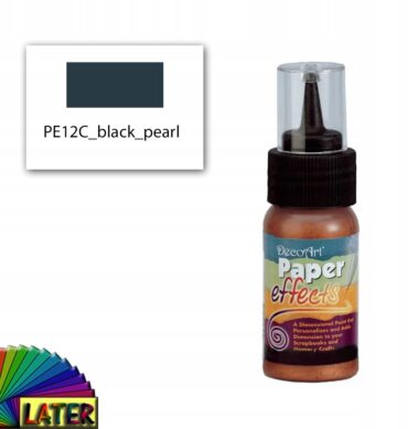 Konturówa DecoArt Paper 29,6ml black pear PE12C