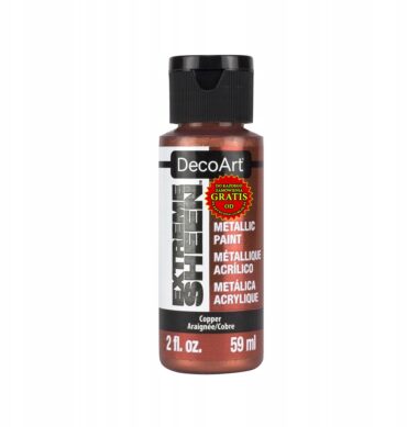 Farba akryl metaliczna Extreme Sheen Copper DPM10