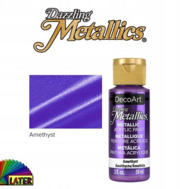 Farba Dazzling Metallics 59ml kolor amethyst 321