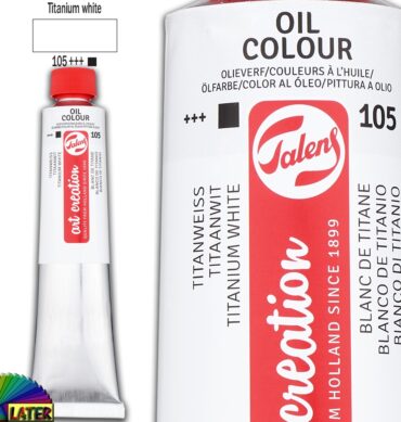 Farba olejna 200ml Art Creation titanium white 105