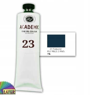 Farba olejna Academic 100ml turquise 23