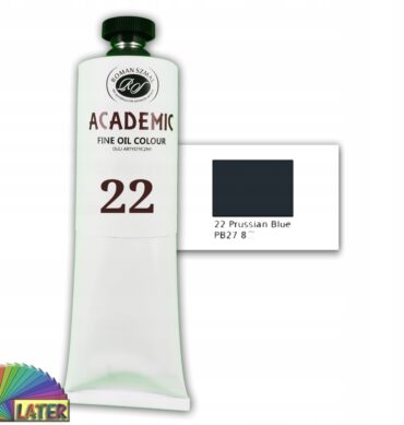 Farba olejna Academic 100ml prussian blue 22