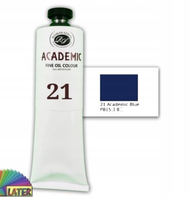 Farba olejna Academic 100ml academic blue 21