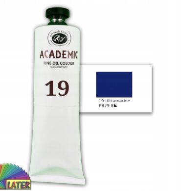 Farba olejna Academic 100ml ultramarine 19