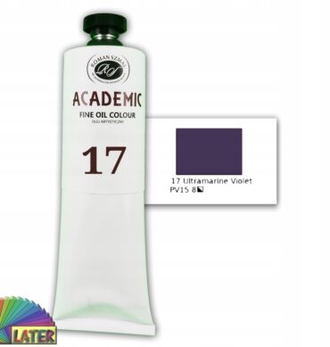 Farba olejna Academic 100ml ultramarine violet 17