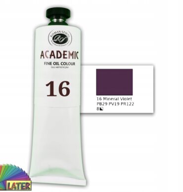 Farba olejna Academic 100ml mineral violet 16