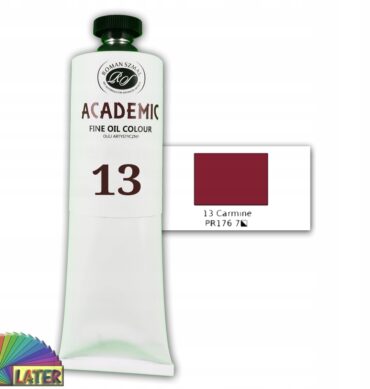 Farba olejna Academic 100ml carmine 13
