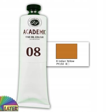 Farba olejna Academic 100ml indian yellow hue 08