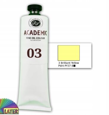 Farba olejna Academic 100ml brillant yellow 03