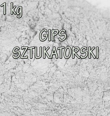Gips Sztukatorski 1kg Szmal