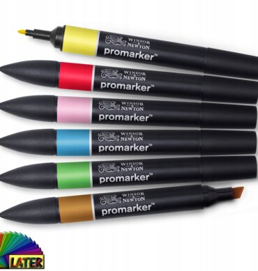 Zestaw na prezent Promarker Mid Tones zestaw 6szt.