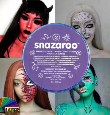 Farba do twarzy ciała SNAZAROO kolor Lilac 877