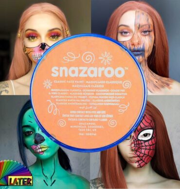 Farba do twarzy ciała SNAZAROO complexion pink 500