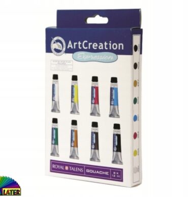 Gwasz ArtCreation Expression Gouache 8x12ml
