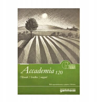 Blok Fabriano Accademia 50ark. 120g A3