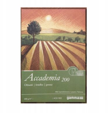 Blok Accademia 200g A5