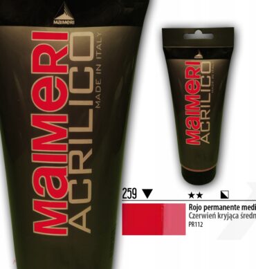 Farba akrylowa Maimeri Acrilico 200ml 259