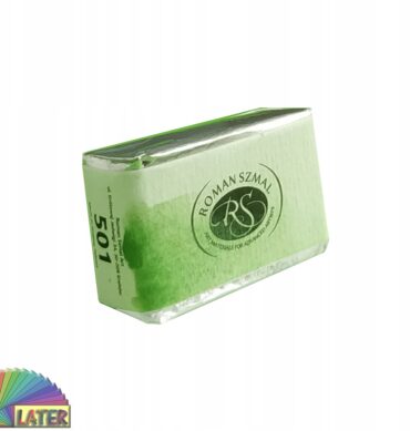 Akwarela Aquarius kostka Malachite 501