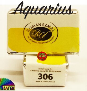 Akwarela Aquarius kostka Cadmium yellow pale 306