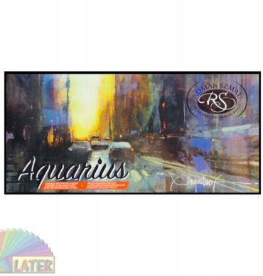 Akwarele Aquarius 24 kol Pasqualino Fracasso Szmal