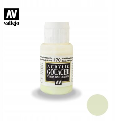 Gwasz akrylowy 35ml Fosforyzująca 170