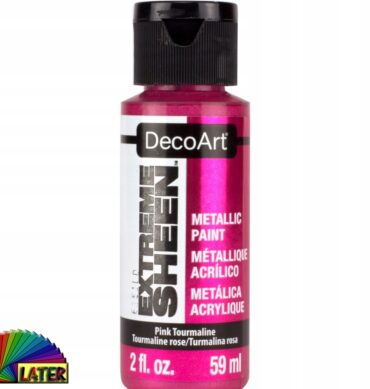 Farba akrylowa metaliczna Extreme Sheen Pink DPM15