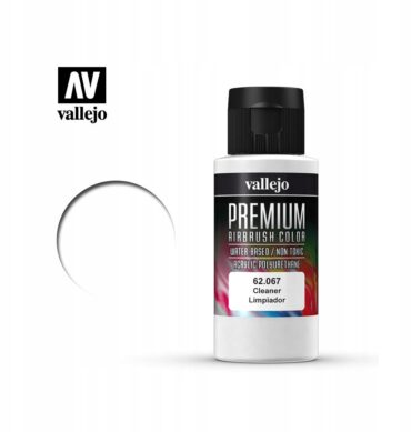 Płyn do czyszczenia aerografu 60ml Vallejo Pre 067
