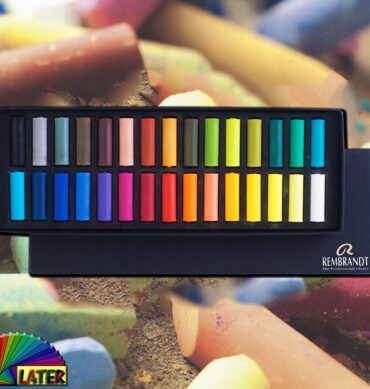 Pastele Suche 30szt General Selection Rembrandt