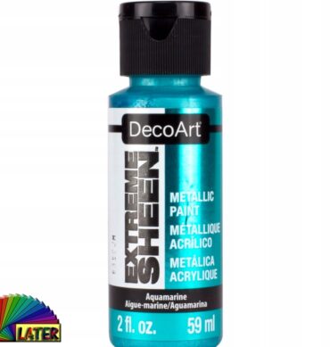 Farba akrylowa metaliczna Extreme Sheen Aqua DPM16