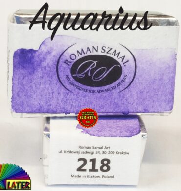 Akwarela Aquarius kostka Dioxazine violet 218