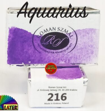 Akwarela Aquarius kostka Manganese violet 216