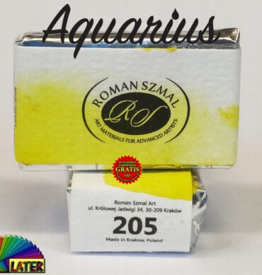 Akwarela Aquarius kostka Benzymidazole yellow 205