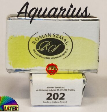 NIckiel titanium yellow akwarela Aquarius 202