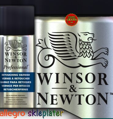 Werniks retuszerski 400ml spray Winsor Newton