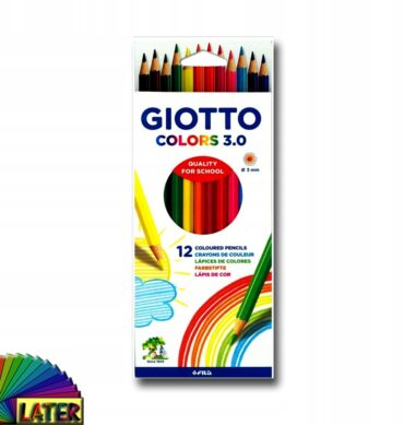 Kredki Elios Giotto Fila 12 kolorów