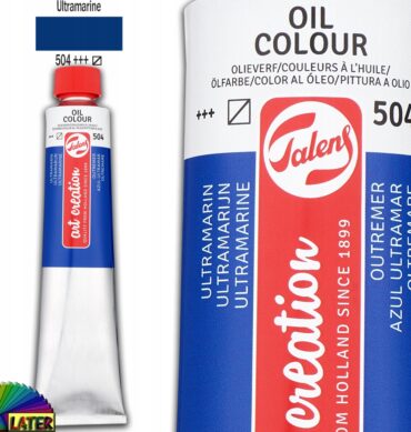 Farba olejna 200ml Art Creation ultramarine 504